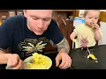 Download Lagu Diana eats with Dad