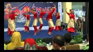 Tarian Intamu Kabupaten Bulungan Tampil Di MALANG 