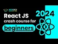React JS crash course 2024 for beginners