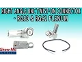 Right Angle BNC Male Twist On Connector For RG59 RG62 Plenum - Perfect For DIY Installs