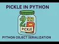 Pickle in Python Saving and Loading Objects the Easy Way