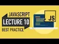 10 - Best Practices