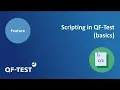Scripting in QF-Test basics