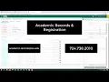 SRU s Guide to Attendance Verification in Banner 9