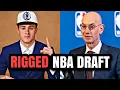 The NBA Draft Lottery IS A COMPLETE SCAM
