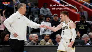 Evaluating Purdue Basketball s Roster Ahead of the 2025-26 Season