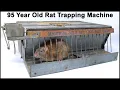 The Surprise Rat Catching Machine from 1925 Mousetrap Monday