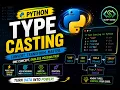 Script Sense Typecasting in python Typecasting vs Type Conversion What s the Difference