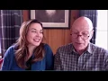 Sir Patrick Stewart along with his wife Sunny Ozell on The Graham Norton Show S27E2 April 17 2020