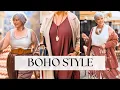 Spring 2025 Boho Fashion Effortless Chic Looks for Women Over 40 50 60