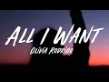 Download Lagu Olivia Rodrigo - All I Wants
