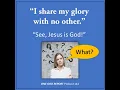 Download Lagu I Share my Glory with No Other. \