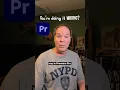 Set to Frame Size vs Scale To Frame Size - Premiere Pro Tutorial