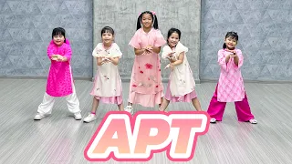 APT ROSÉ BRUNO MARS KIQI CREW DANCE KID 