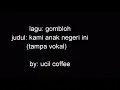 Download Lagu Gombloh: kami anak negri ini karaoke tanpa vokal