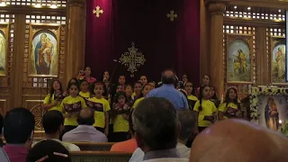انا عصفور فى السما بطير كورال القطيع الصغير دندنها