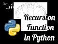 Recursion Function in Python with Factorial Trees 2020