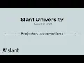 Projects Automations Sequences Pipelines Explained