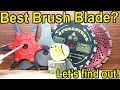 Best Brush Cutter Blade Let s find out Stihl Husqvarna Echo Oregon Renegade Forester