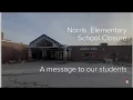 Norris Elementary - A message to our students