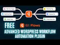 Free Advanced WordPress Workflow Automation Plugin Bit Flows Tutorial