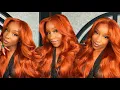 NEW Outre True Frontal Peak 701 26 13x6 Widow s Peak Lace Wig Install Review