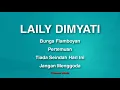 Download Lagu LAILY DIMYATI , The Very Best Of : Bunga Flamboyan-Pertemuan-Tiada Seindah Hari Ini-Jangan Menggoda