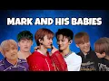 mark lee being a single dad for 8 minutes