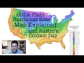 Hardiness Zone Map Explained and Extreme Cold in Austin Texas Zone 8B