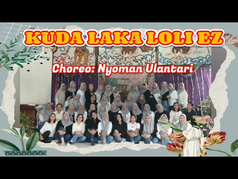 Download MP3 KUDA LAKA LOLI EZ Line Dance // choreo Nyoman Ulantari