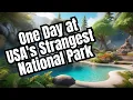 One Day at The Strangest National Park Hot Springs Arkansas