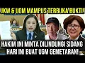 Lagu GEMPAR HAKIM JUJUR KELUAR LAGI.!! KEPUTUSAN MEMUASKAN, UGM DISEBUT DATA PALSU, IJAZAH JKW TERANCAM!
