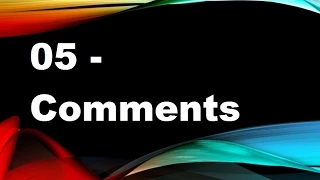 java tutorials urdu NFN 5 comments