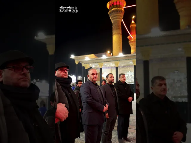 ⁣مواكب أهالي الكاظمية المقدسة تعزي صاحب العصر والزمان (عج) بذكرى وفاة عقيلة بنيي هاشم السيدة زينب (ع)