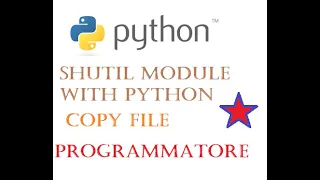 shutil copy file with python