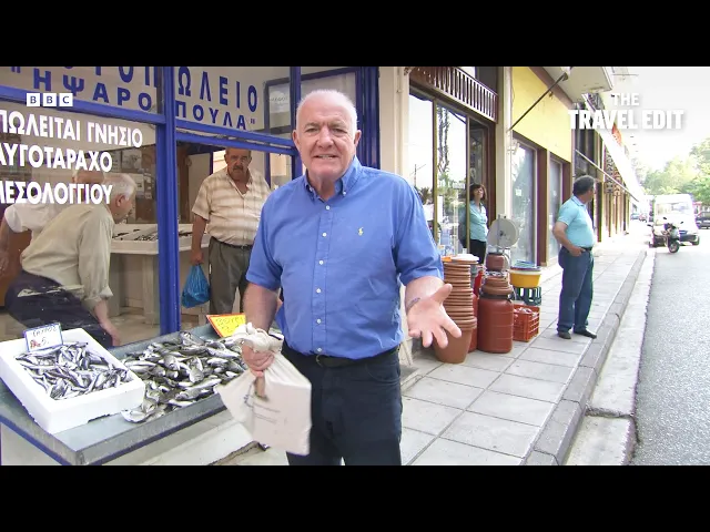 Video: Rick Stein is in Seafood Heaven in Messolonghi | The Travel Edit