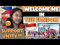 FILIPINO reacts to UN1TY - NO MELLOW MV
