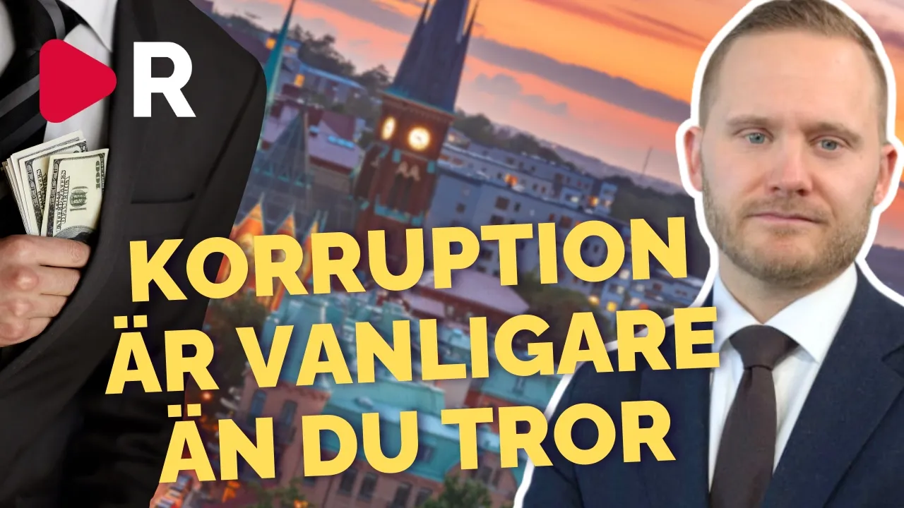 Henrik Vinge (sd): Korruptionen På Myndigheterna Måste Bort Platshållare