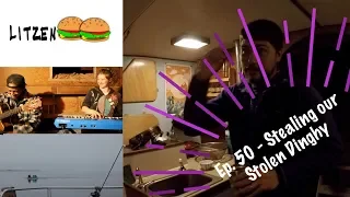 Night Raid to Get our Stolen Dinghy Back  (Ep.50 Sailing w/the Litzenbergers)