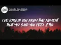 Martin Jensen & LAWRENT - Follow Me (Lyrics) feat. SACHA