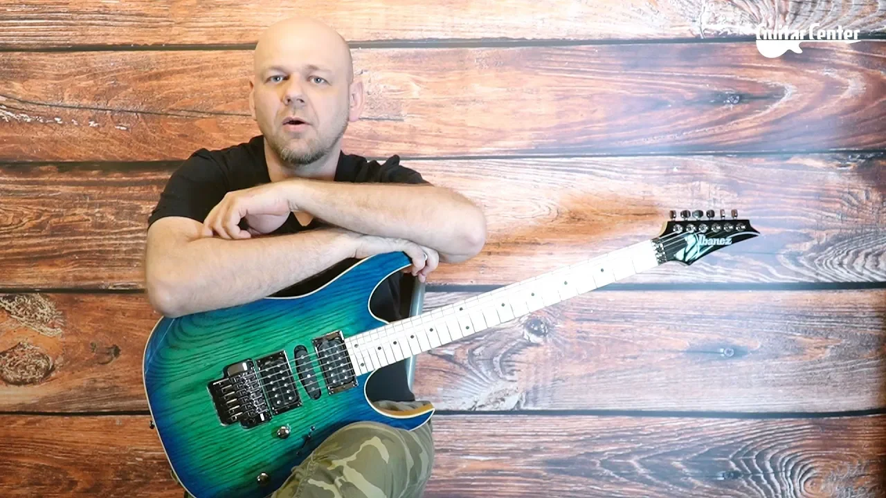 Ibanez RG370AHMZ BMT | Guitar Center PL