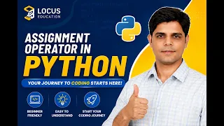 Lecture 10 Assignment Operators