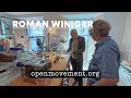 Download Lagu Independent Swiss Watchmaker Roman Winiger / openmovement OM10