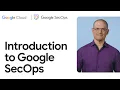 Welcome to the Google Security Operations Mini Demo Series