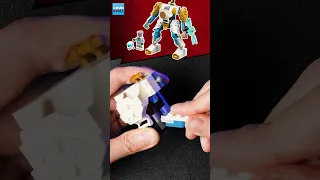 #chunhobby LEGO Speed Build! Ninjago 71761 Zane's Power Up Mech EVO