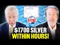 $1700 Silver Price Alert! If You Own GOLD or SILVER, WATCH NOW - Egon von Greyerz \u0026 David Morgan