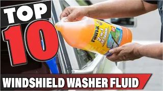 Best Windshield Washer Fluid In 2025 - Top 10 Windshield Washer Fluids Review