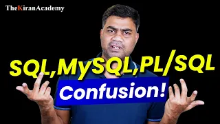 Difference Between SQL MySQL PL-SQL Hindi By Kiran Sir