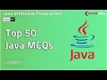 Test Your Java Knowledge Top 50 Java MCQs to Challenge Yourself Tamil - Entire Skill