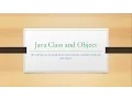 02-Core Java Tutorial class creating objects methods instance variables Eclipse example